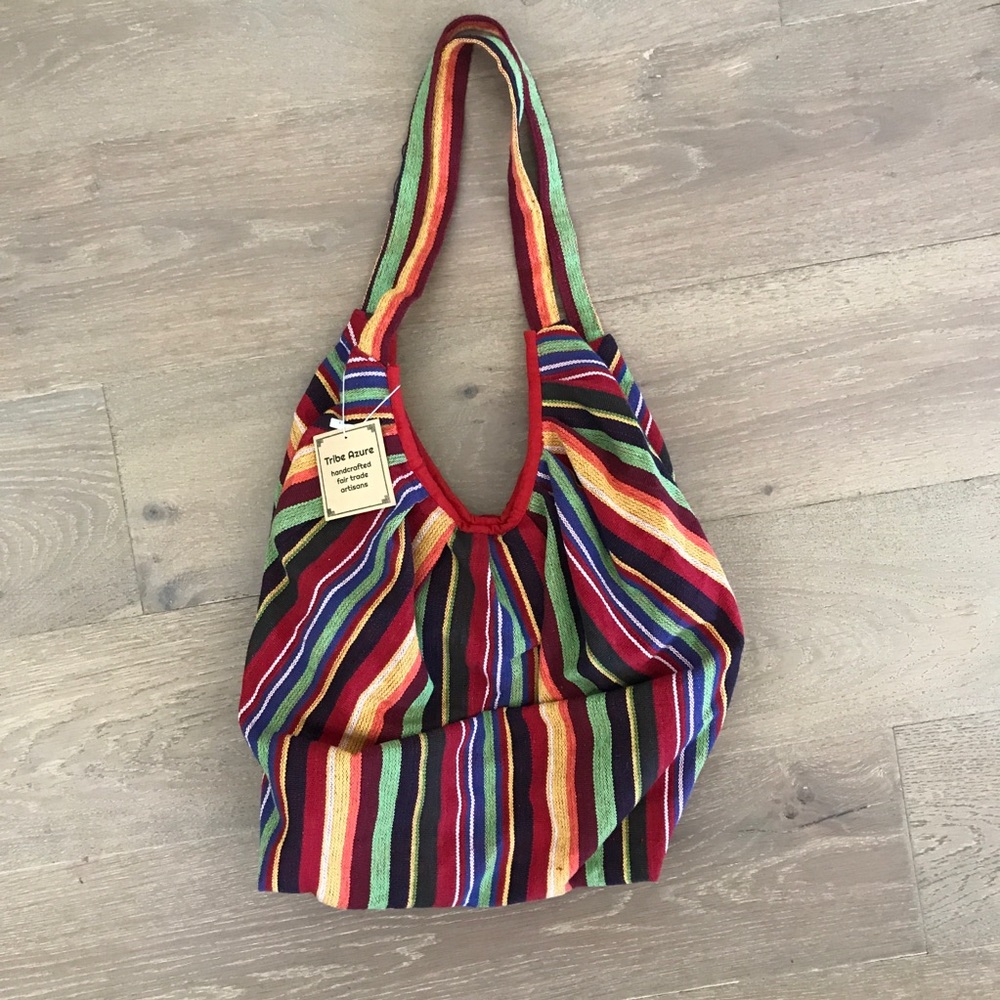Tribe Azure beach bag